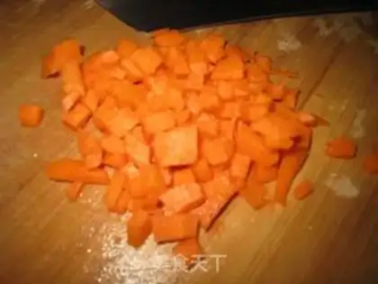 Make Shrimp eggs step 1