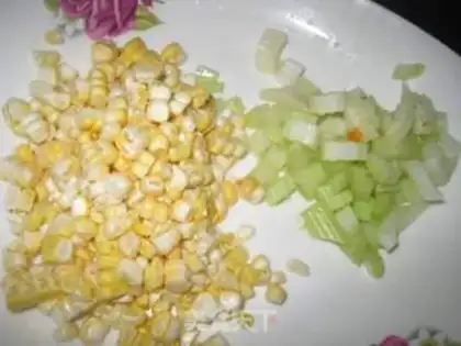 Make Shrimp eggs step 2
