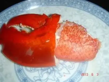 Make Boiled lobster step 6