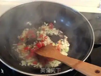Make Fried beans step 1