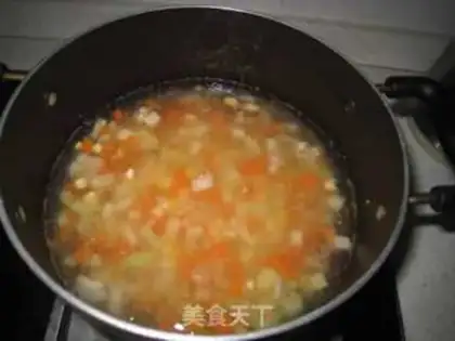 Make Shrimp eggs step 3