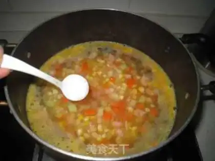 Make Shrimp eggs step 4