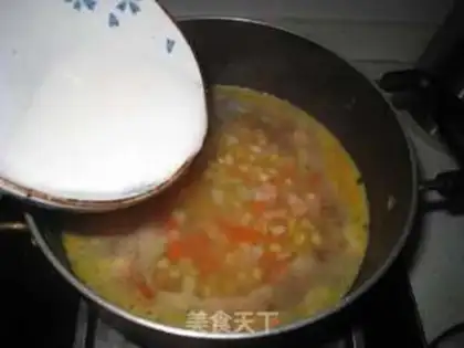 Make Shrimp eggs step 5