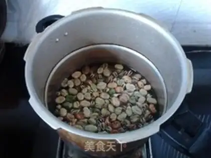 Make Shao Xing Xin Bean step 1