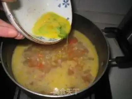 Make Shrimp eggs step 7