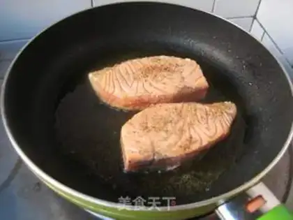 Make Vanilla salmon step 4
