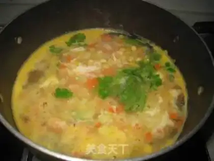 Make Shrimp eggs step 8