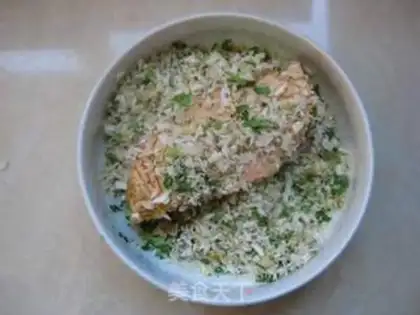 Make Vanilla salmon step 5