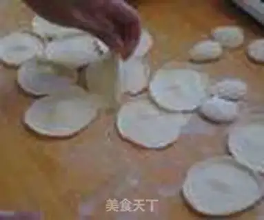 Make Pork dumplings step 4