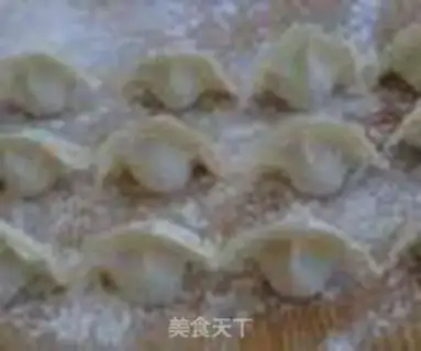 Make Pork dumplings step 6
