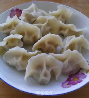 Make Pork dumplings step 7