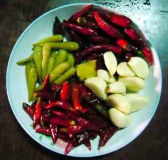 Make Spicy bull frog step 4