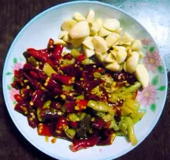 Make Spicy bull frog step 5