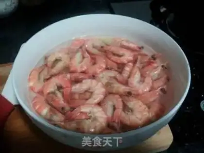 Make Easy and delicious shrimp step 5