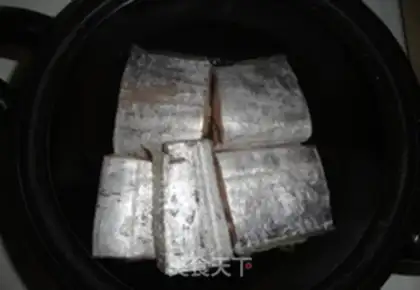 Make Onionfish step 1