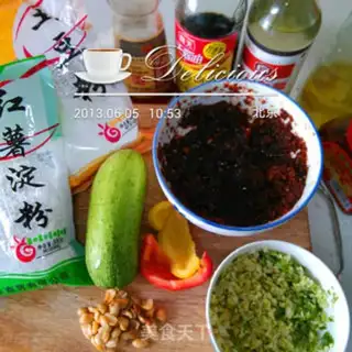 Make Homemade cool powder step 0