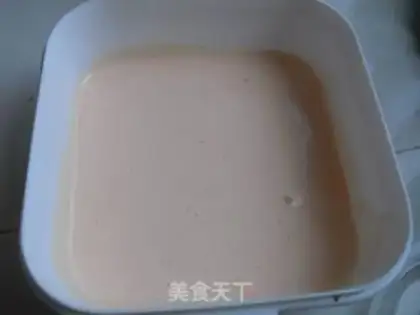 Make Milk marshmallow ice cream step 4