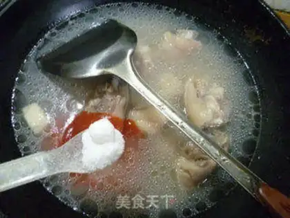 Make Eggplant pig hoof step 10