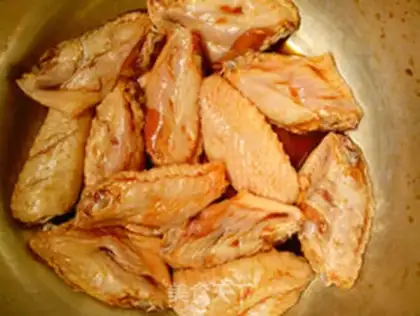 Make Favorite chicken wings step 1