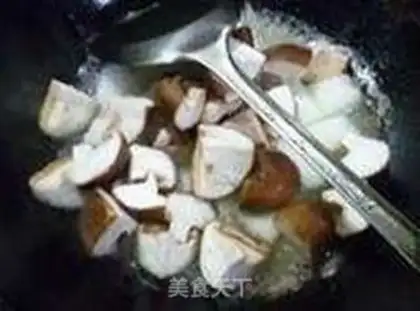 Make Frozen mushrooms step 8