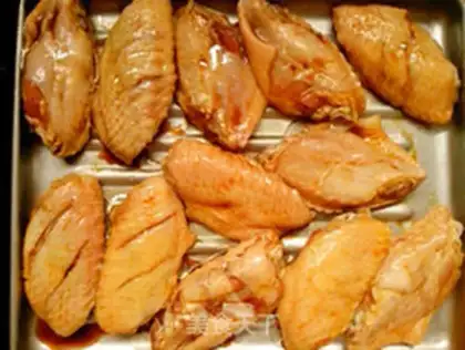 Make Favorite chicken wings step 2
