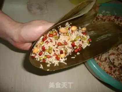 Make Five ointments and yellow meat step 14