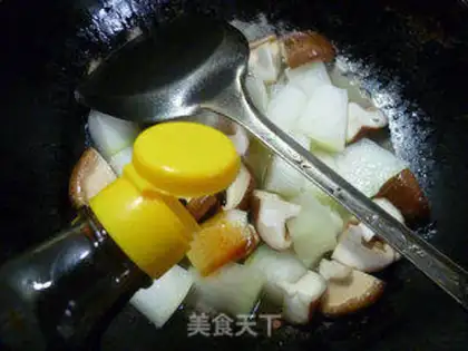 Make Frozen mushrooms step 9