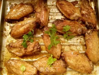 Make Favorite chicken wings step 5