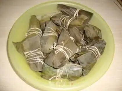Make Five ointments and yellow meat step 16