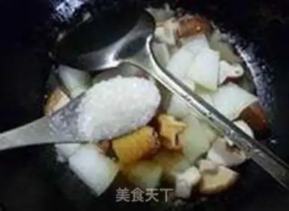Make Frozen mushrooms step 10