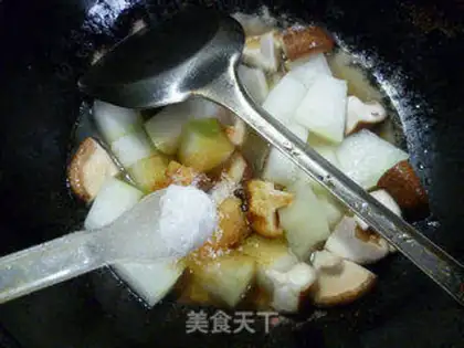Make Frozen mushrooms step 11