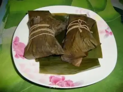 Make Five ointments and yellow meat step 18