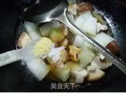 Make Frozen mushrooms step 12