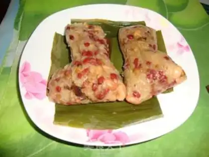 Make Five ointments and yellow meat step 19