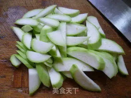 Make Watermelon peels for the night step 4