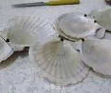 Make Garlic fan floss step 6