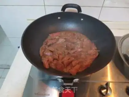Make Curry beef step 2