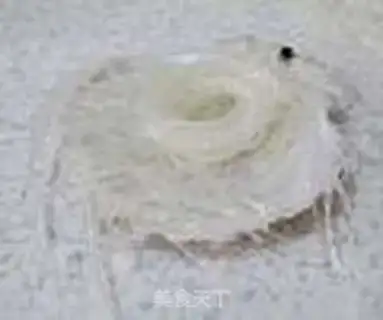 Make Garlic fan floss step 7