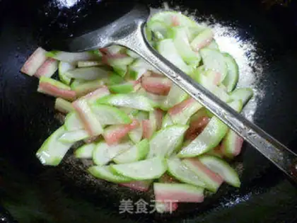 Make Watermelon peels for the night step 8