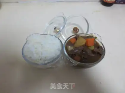 Make Curry beef step 6