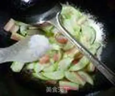 Make Watermelon peels for the night step 9