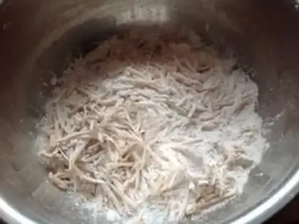 Make Taste fork step 1