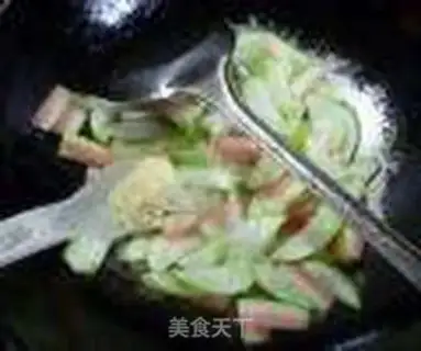 Make Watermelon peels for the night step 10