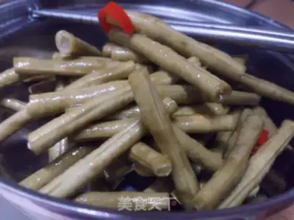 Make Pickle chili beans step 2