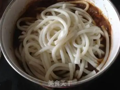 Make Beef rice line step 3