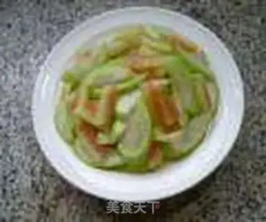 Make Watermelon peels for the night step 12