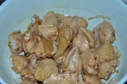 Make Hot chicken wings step 2