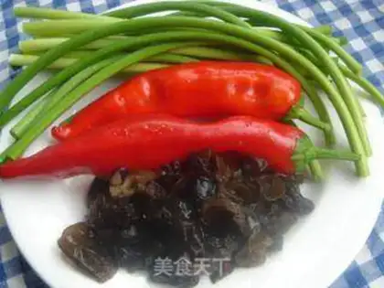 Make Garlic fried liver step 3