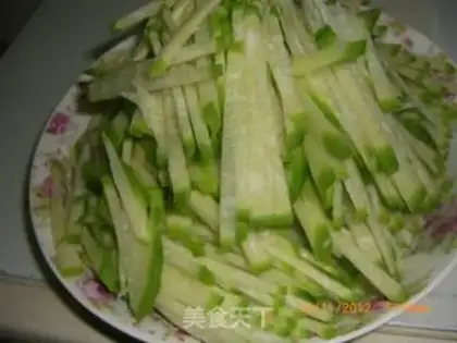 Make Shrimp radish step 0