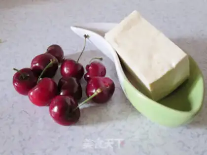 Make Cherry tofu step 0